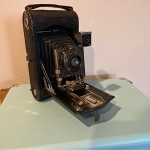 AS IS 1914 No. 3A Folding Pocket Kodak Autographic Camera